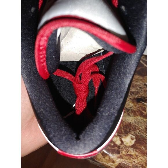 New Jordan 1 women's White Gym Red 2022 - DC0774-160 size 8.5 - Picture 8 of 10